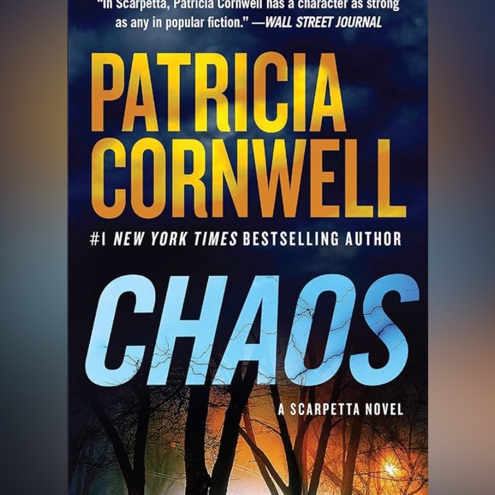 Chaos by Patricia Cornwell Hardcover
